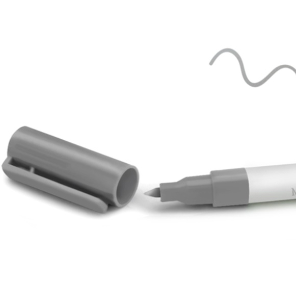 Glass Paint Fineliner Marker 3ml (Silver) - Picture 4 of 5